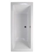 PACIFIC ENDURA Double Ended Bath White - 1900x800mm
