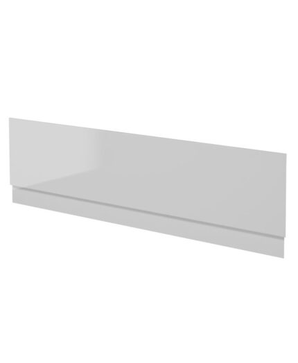SCANDINAVIAN Front Bath Panel Gloss White