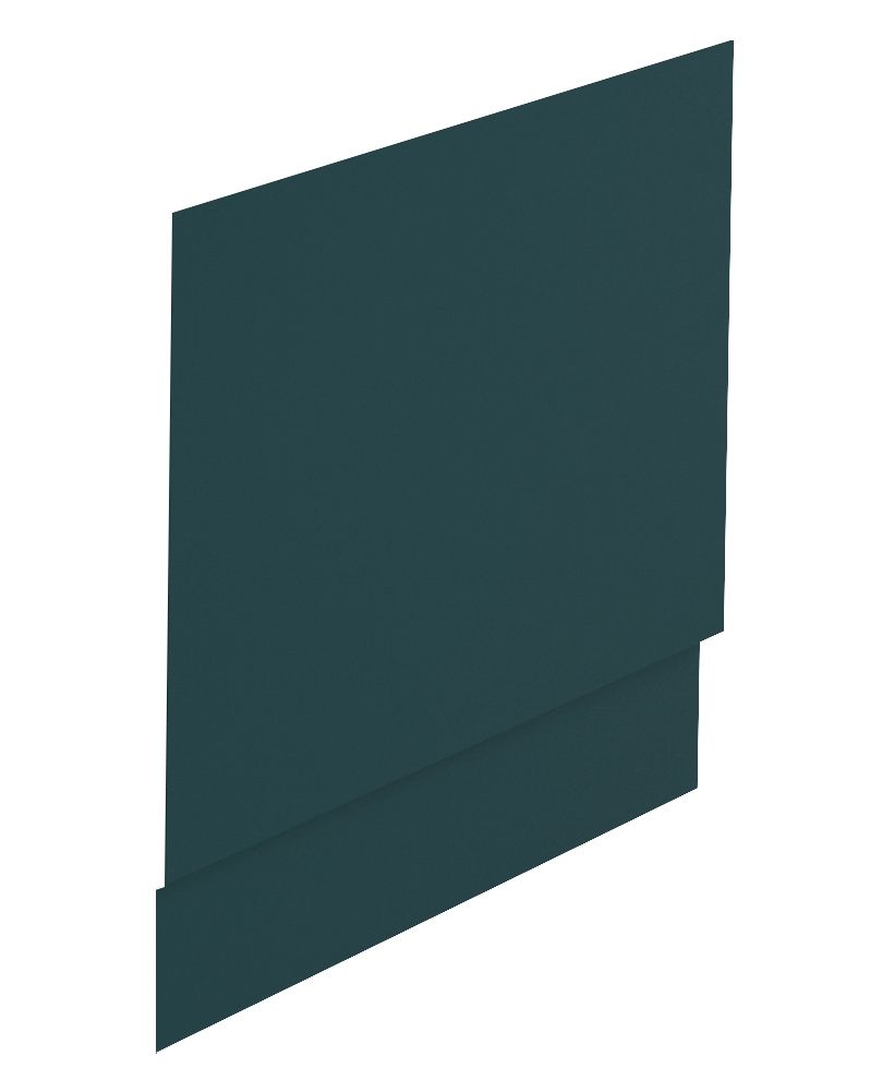 SCANDINAVIAN 700mm End Bath Panel Matt Ocean Blue SCANDINAVIAN End Bath Panel Matt Ocean Blue - Image 1