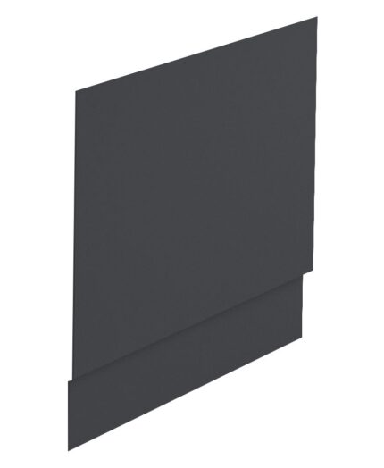 SCANDINAVIAN End Bath Panel Matt Midnight Grey