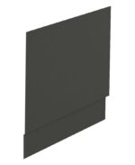 SCANDINAVIAN End Bath Panel Matt Dolphin Grey - 700mm