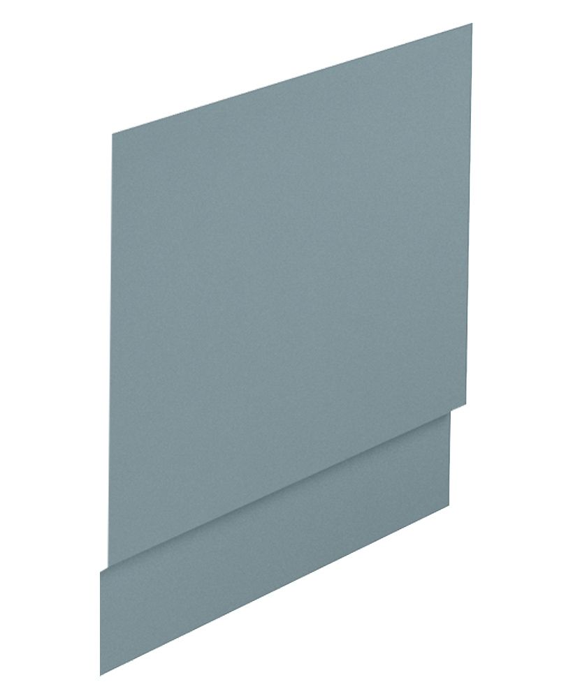 SCANDINAVIAN 700mm End Bath Panel Matt Morning Sky Blue SCANDINAVIAN End Bath Panel Matt Morning Sky Blue - Image 1