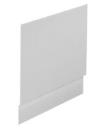 SCANDINAVIAN End Bath Panel Gloss White - 750mm