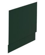 SCANDINAVIAN End Bath Panel Matt Wreath Green - 750mm