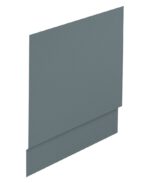 SCANDINAVIAN End Bath Panel Matt Coral Green - 800mm