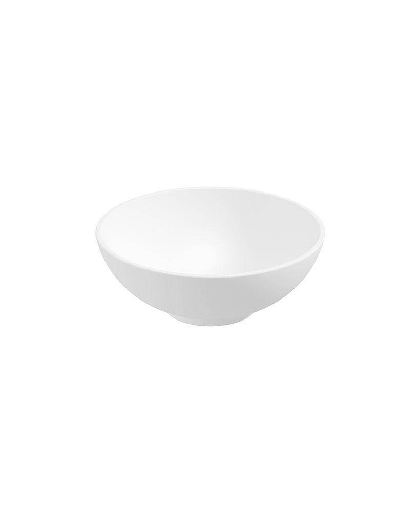 SKAL Round 40cm Countertop Basin White & Waste SKAL Round 40cm Countertop Basin White & Waste - Image 1