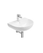 HORIZON Round 50cm 1TH Wash Basin & Bottle Trap - Chrome