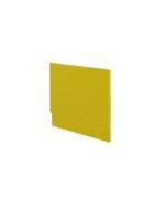 SCANDINAVIAN End Bath Panel Matt Sun-Kissed Yellow