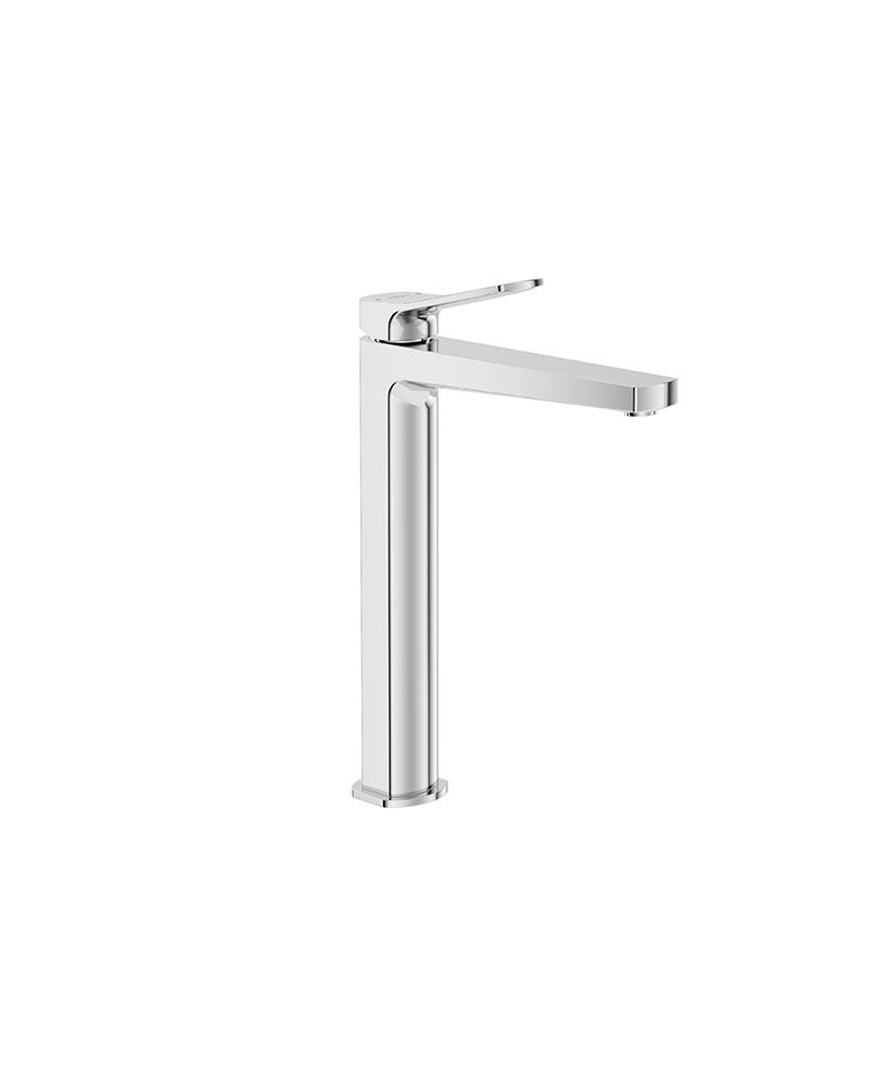 LUTA Freestanding Basin Mixer Chrome LUTA Freestanding Basin Mixer Chrome - Image 1