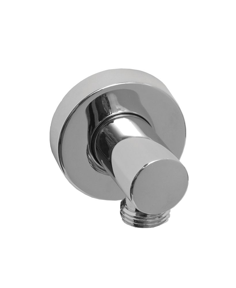 SYNC Round Wall Elbow Brushed Gold SYNC Round Wall Elbow Brushed Gold - Image 1