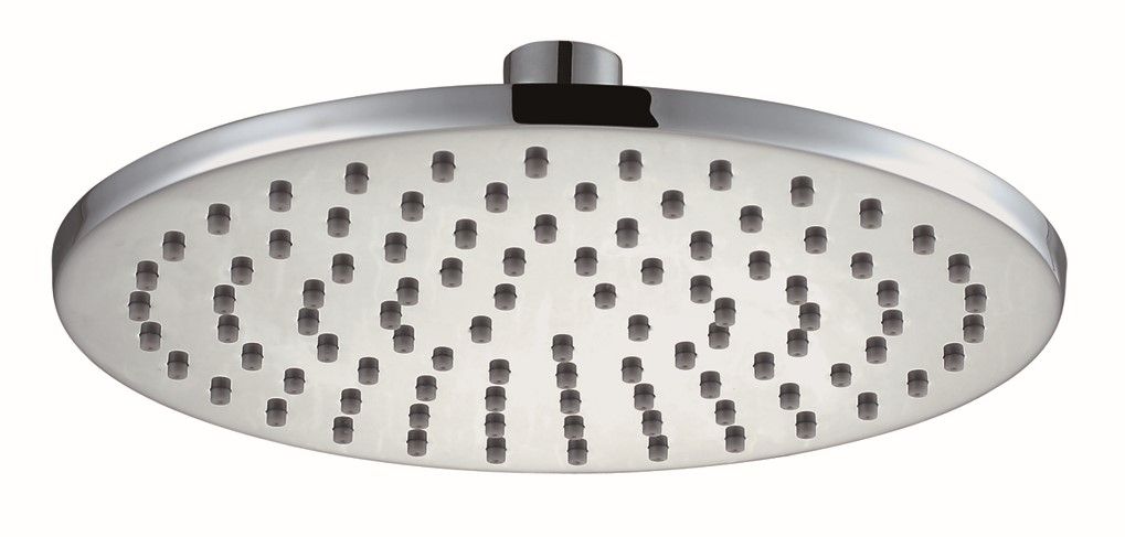 SYNC Round Brass Shower Head 200mm Chrome SYNC Round Brass Shower Head Chrome - Image 1