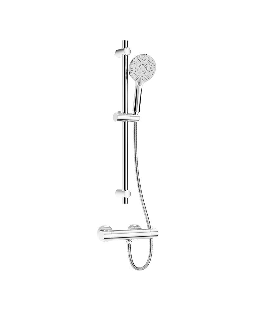 ALITA Round Bar Valve Kit Chrome ALITA Round Bar Valve Kit Chrome - Image 1