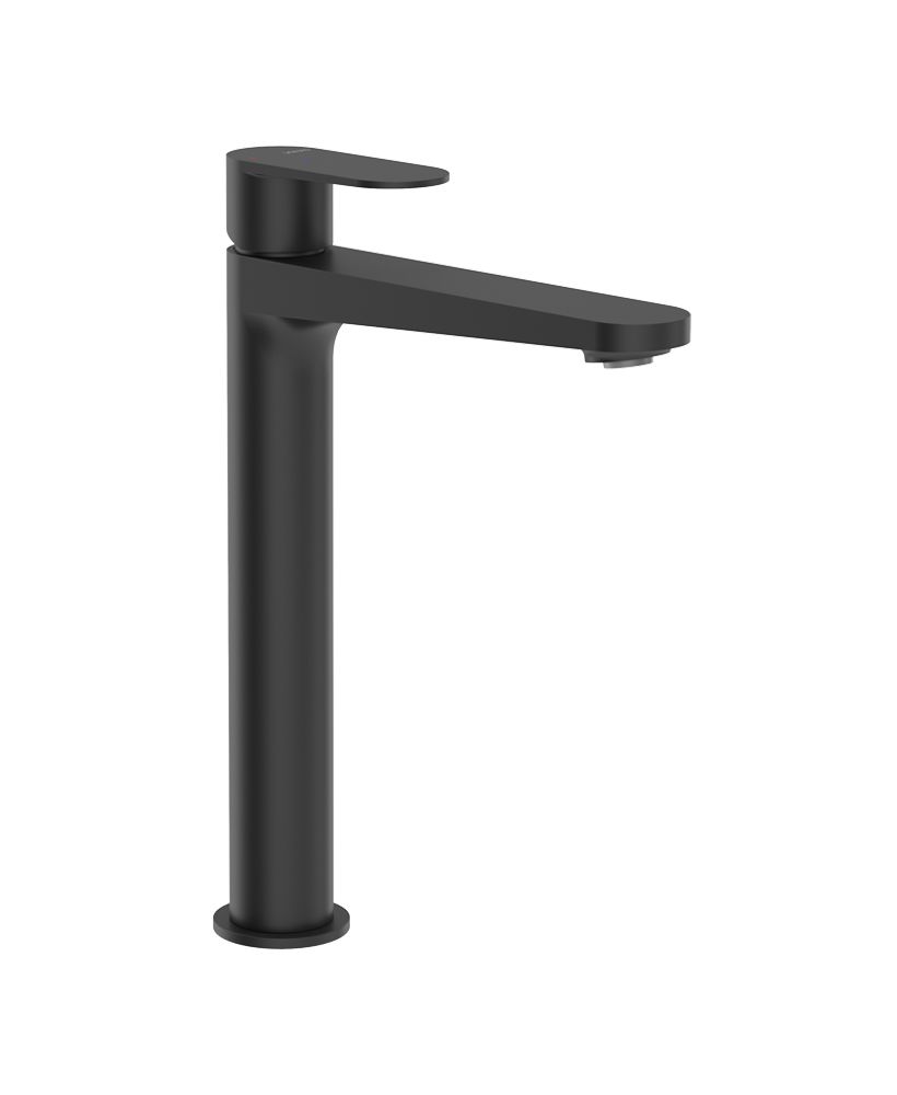 URBAN Freestanding Basin Mixer Matt Black URBAN Freestanding Basin Mixer Matt Black - Image 1