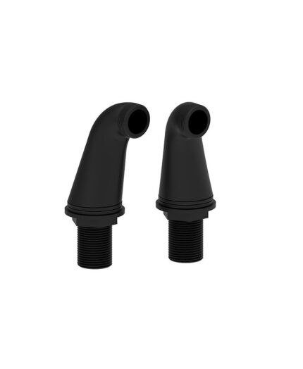 SONAS Leg Set for Thermostatic Bath Shower Mixer Matt Black