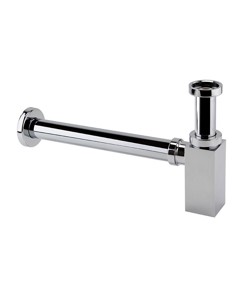 SYNC Square Bottle Trap Chrome SYNC Square Bottle Trap Chrome - Image 1