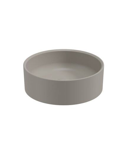 LIVING Round Countertop Wash Basin & Waste City Stone