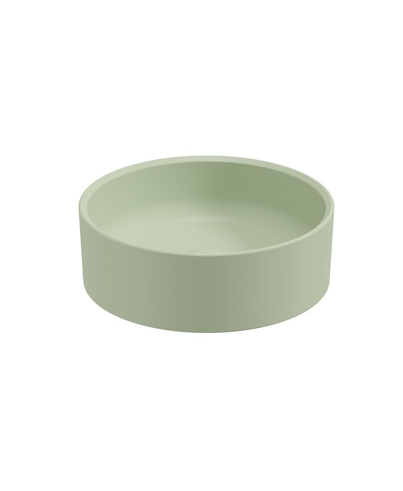 LIVING Round Countertop Wash Basin & Waste Parkland LIVING Round Countertop Wash Basin & Waste Parkland - Image 1