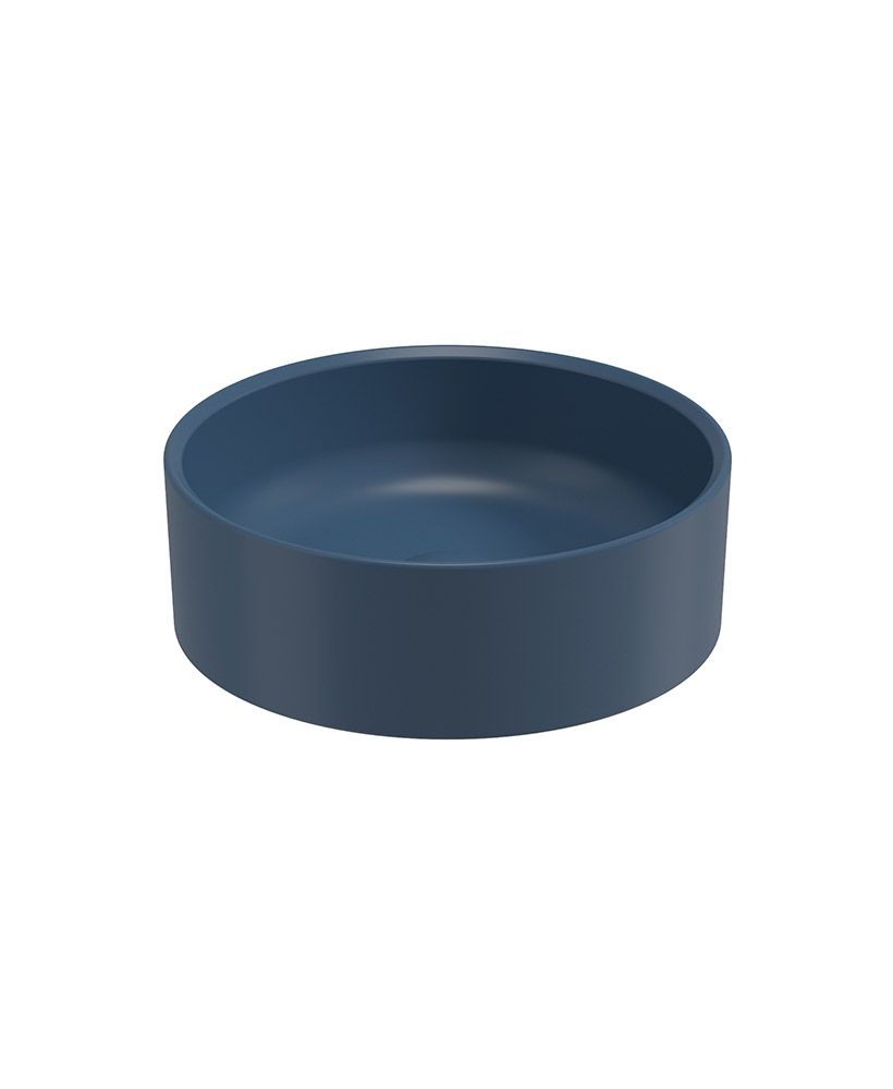 LIVING Round Countertop Wash Basin & Waste Riverside LIVING Round Countertop Wash Basin & Waste Riverside - Image 1