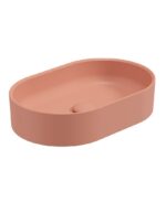 LIVING Oval Countertop Wash Basin & Waste Metro Blaze