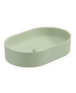 LIVING Oval Countertop Wash Basin & Waste Parkland