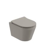 LIVING Wall Hung WC City Stone & Soft Close Seat