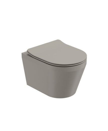LIVING Wall Hung WC City Stone & Soft Close Seat