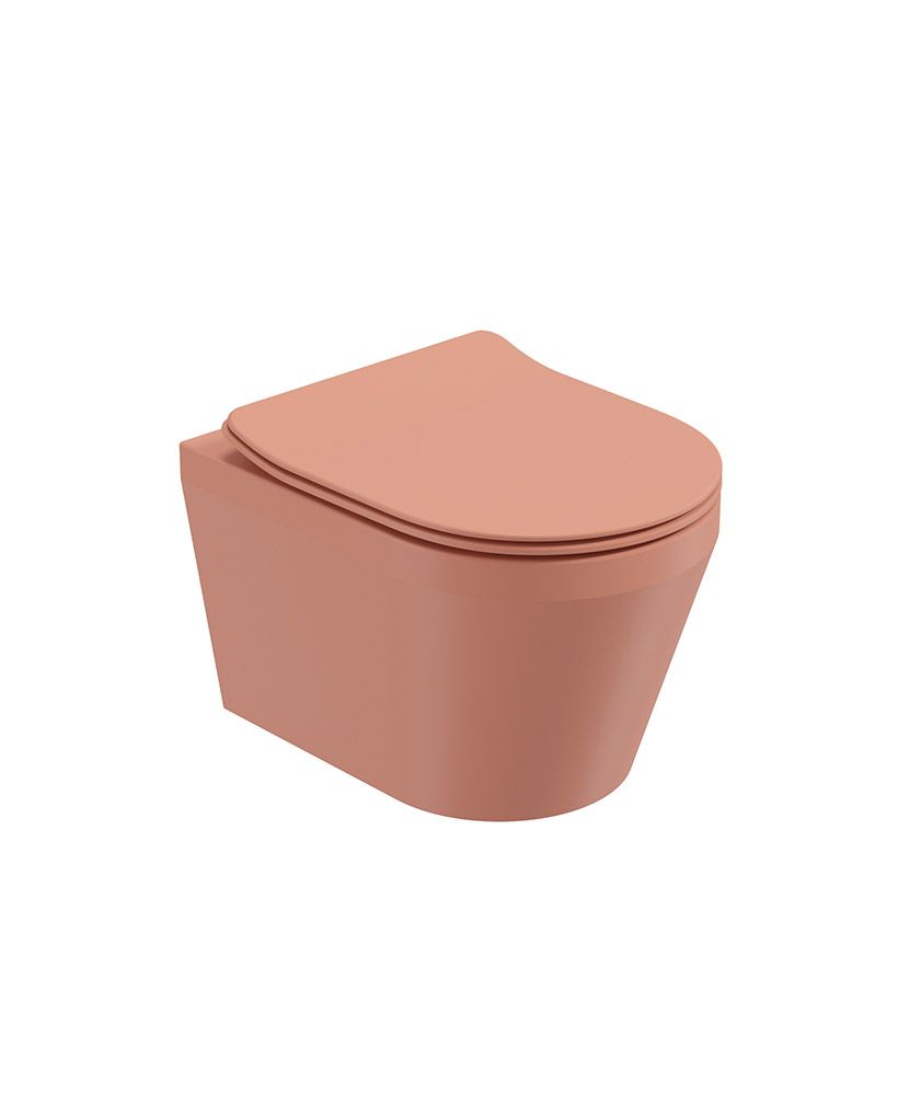 LIVING Wall Hung WC Metro Blaze & Soft Close Seat LIVING Wall Hung WC Metro Blaze & Soft Close Seat - Image 1