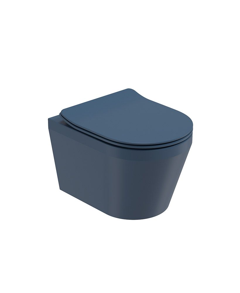 LIVING Wall Hung WC Riverside & Soft Close Seat LIVING Wall Hung WC Riverside & Soft Close Seat - Image 1