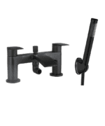 CORBY Bath Shower Mixer Matt Black - Image 2