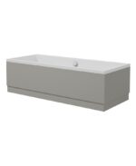 SCANDINAVIAN Front Bath Panel Matt Arctic Grey - Image 2