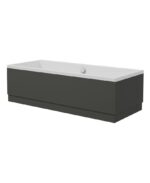 SCANDINAVIAN End Bath Panel Matt Dolphin Grey - Image 2