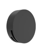SONAS Round Bath Filler & Waste Matt Black - Image 3