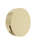 SONAS Round Bath Filler & Waste Brushed Gold - Image 3