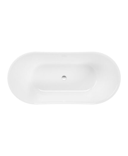 LYRA 1700x800mm Freestanding Bath Coloured