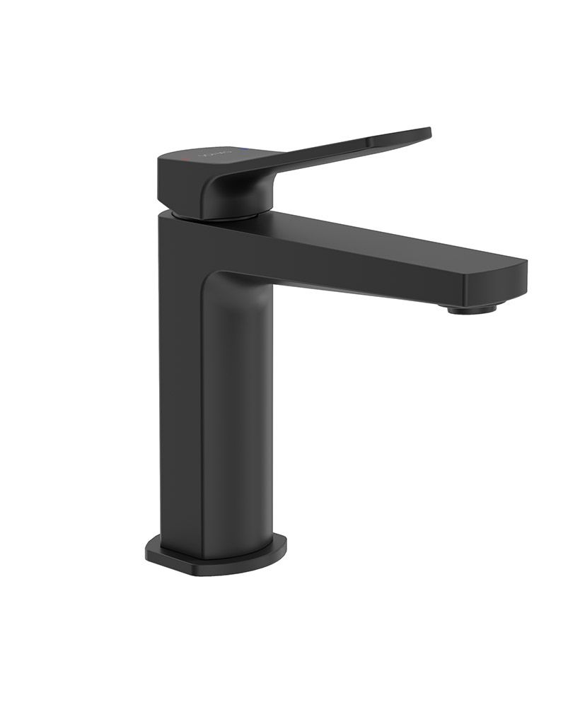 LUTA Basin Mixer Matt Black LUTA Basin Mixer Matt Black - Image 1