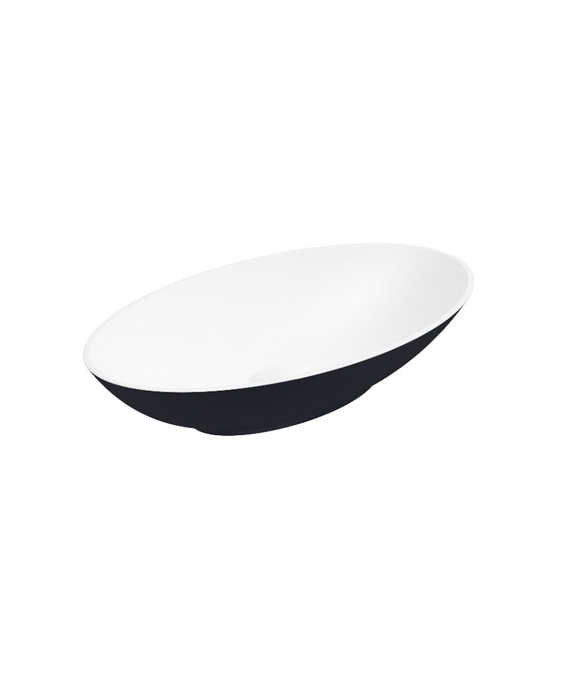 SKAL Oval 60cm Countertop Basin & Waste SKAL Oval 60cm Countertop Basin & Waste - Image 1