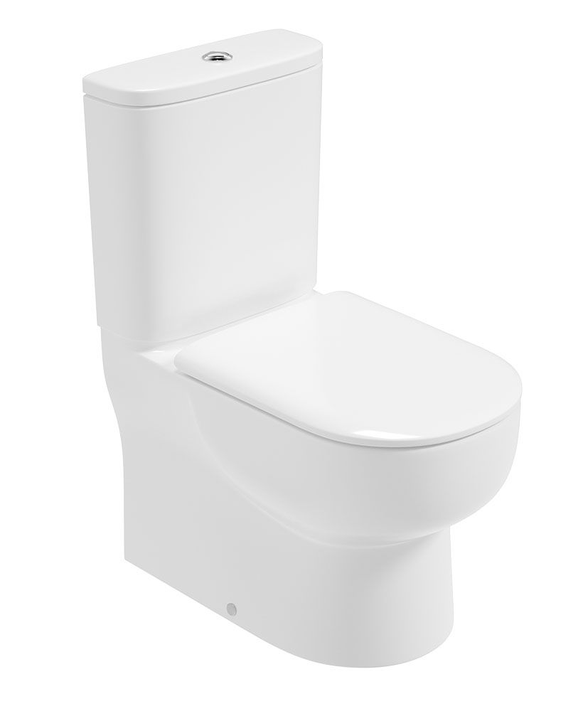 VIA Close Coupled Fully Shrouded Close Coupled WC & Sequence Soft Close Seat VIA Close Coupled Fully Shrouded Close Coupled WC & Sequence Soft Close Seat - Image 1
