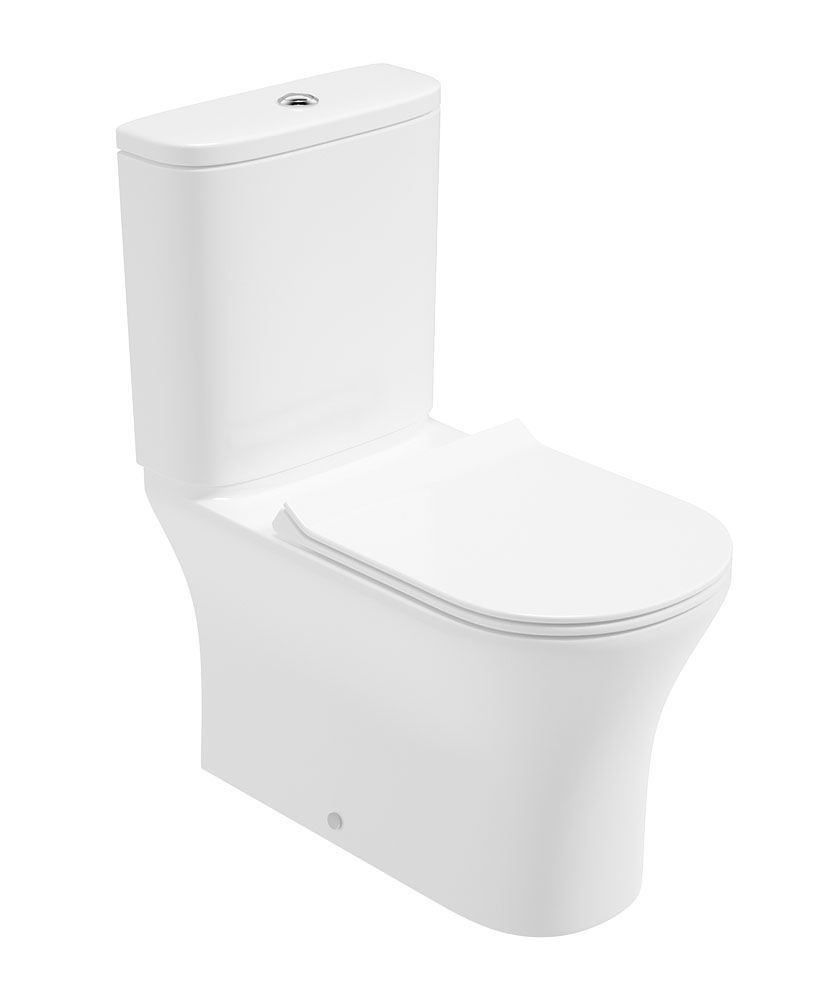 PENA Close Coupled Fully Shrouded Close Coupled WC & Sequence Slim Seat PENA Close Coupled Fully Shrouded Close Coupled WC & Sequence Slim Seat - Image 1