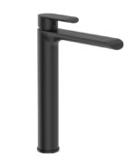 SCOPE Freestanding Basin Mixer Matt Black