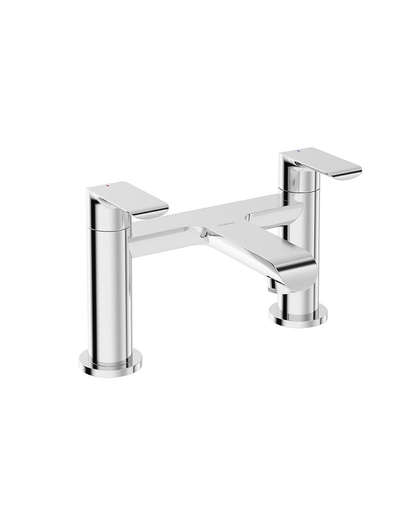 SCOPE Deck Mounted Bath Filler Chrome SCOPE Deck Mounted Bath Filler Chrome - Image 1