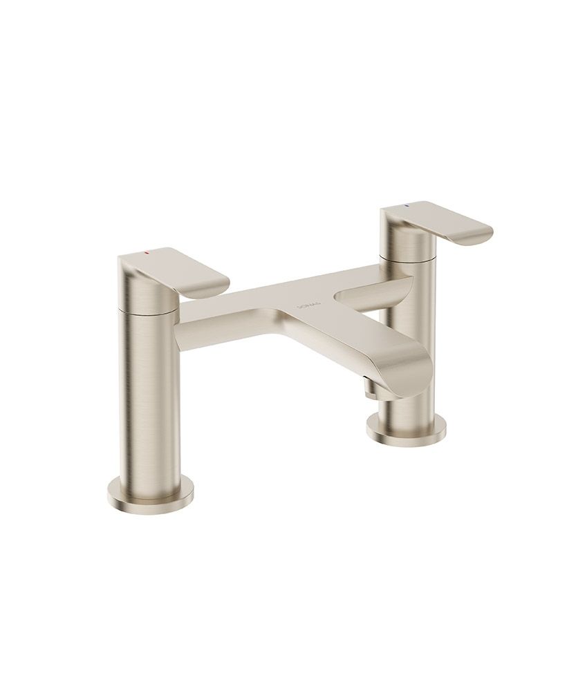 SCOPE Deck Mounted Bath Filler Brushed Nickel SCOPE Deck Mounted Bath Filler Brushed Nickel - Image 1