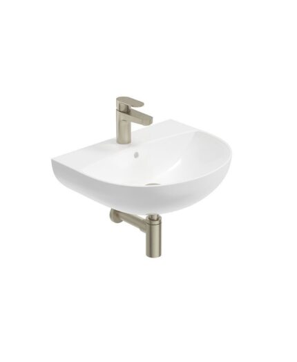 HORIZON Round 50cm 1TH Wash Basin & Bottle Trap