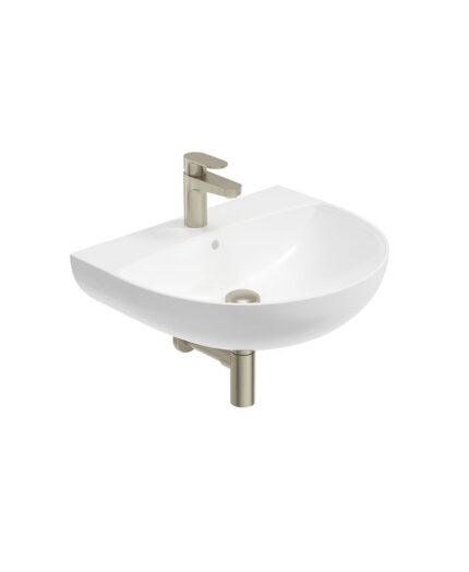 HORIZON Round 55cm 1TH Wash Basin & Bottle Trap