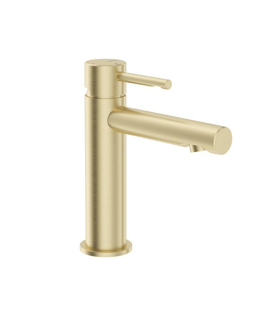 HAKK Basin Mixer Brushed Gold HAKK Basin Mixer Brushed Gold - Image 1