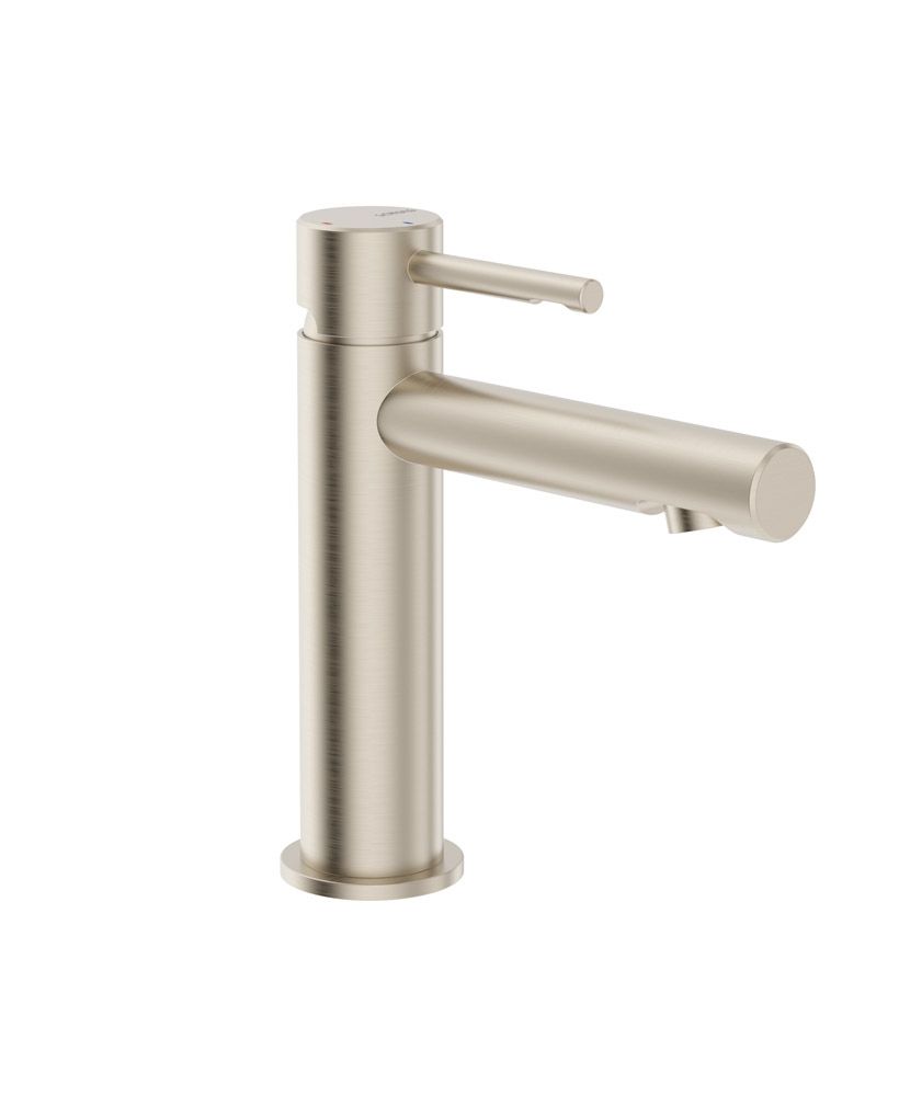 HAKK Basin Mixer Brushed Nickel HAKK Basin Mixer Brushed Nickel - Image 1