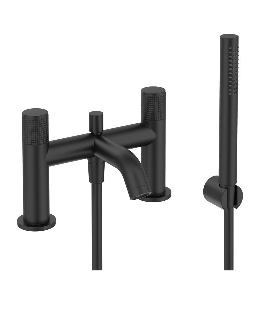 ALITA Bath Shower Mixer Matt Black ALITA Bath Shower Mixer Matt Black - Image 1