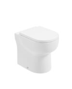 VIA Rimless Comfort Height Back to Wall WC & Alpha Soft Close Seat