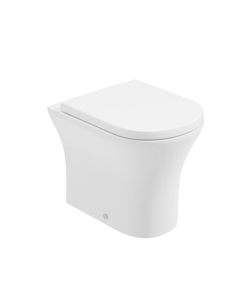 PENA Back to Wall Comfort Height WC & Alpha Soft Close Seat PENA Back to Wall Comfort Height WC & Alpha Soft Close Seat - Image 1