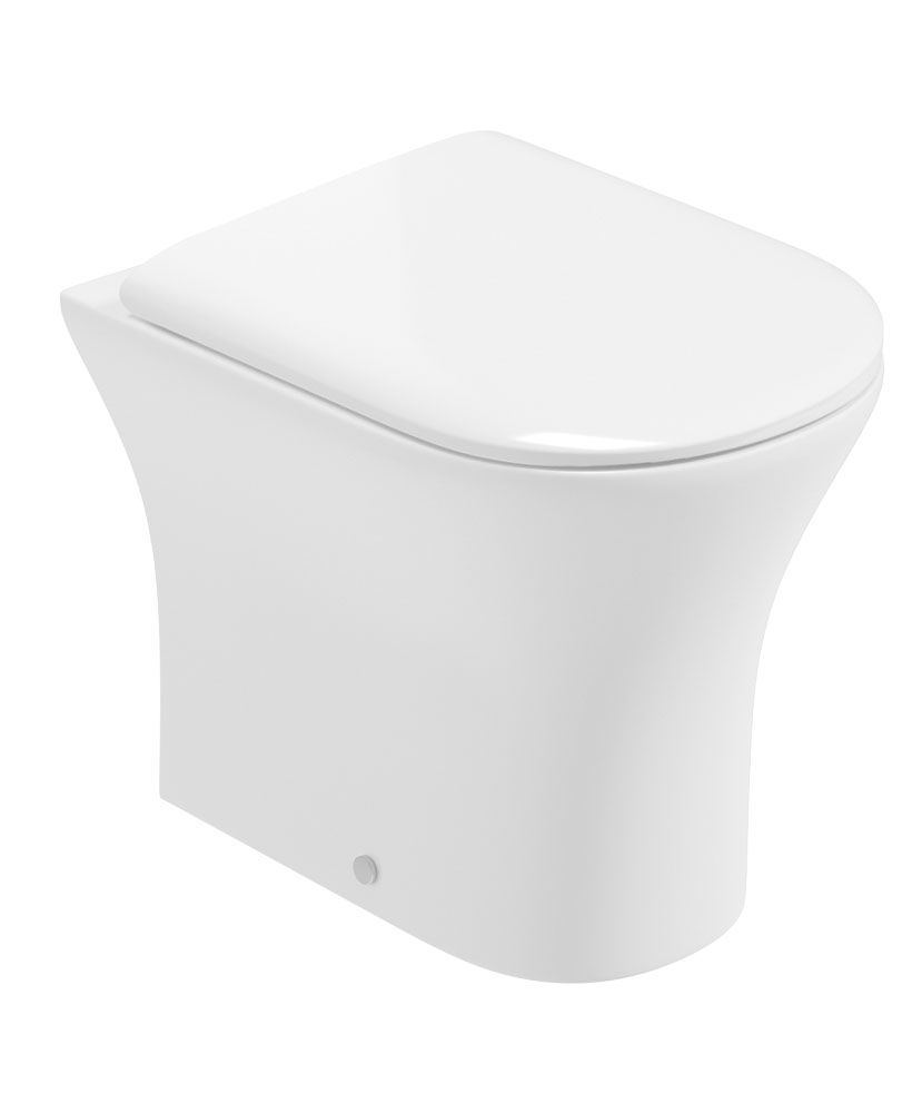 PENA Rimless Back to Wall WC & Sequence Soft Close Seat PENA Rimless Back to Wall WC & Sequence Soft Close Seat - Image 1
