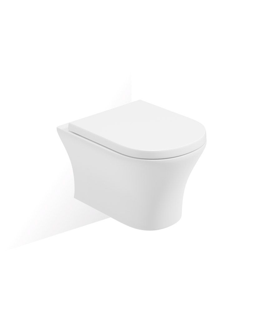 PENA Wall Hung WC & Alpha Soft Close Seat PENA Wall Hung WC & Alpha Soft Close Seat - Image 1